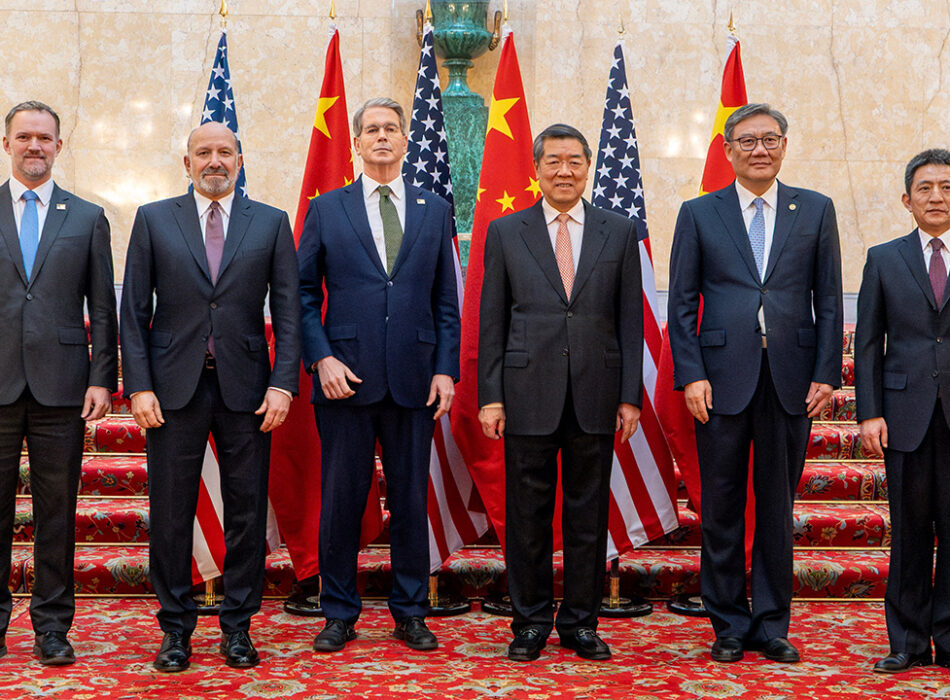 us,-china-reach-‘framework’-to-implement-trade-deal,-lutnick-says